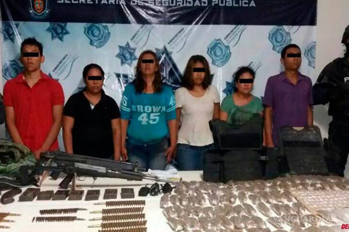 Detienen a 6 por el asesinato a policías en Zihuatanejo