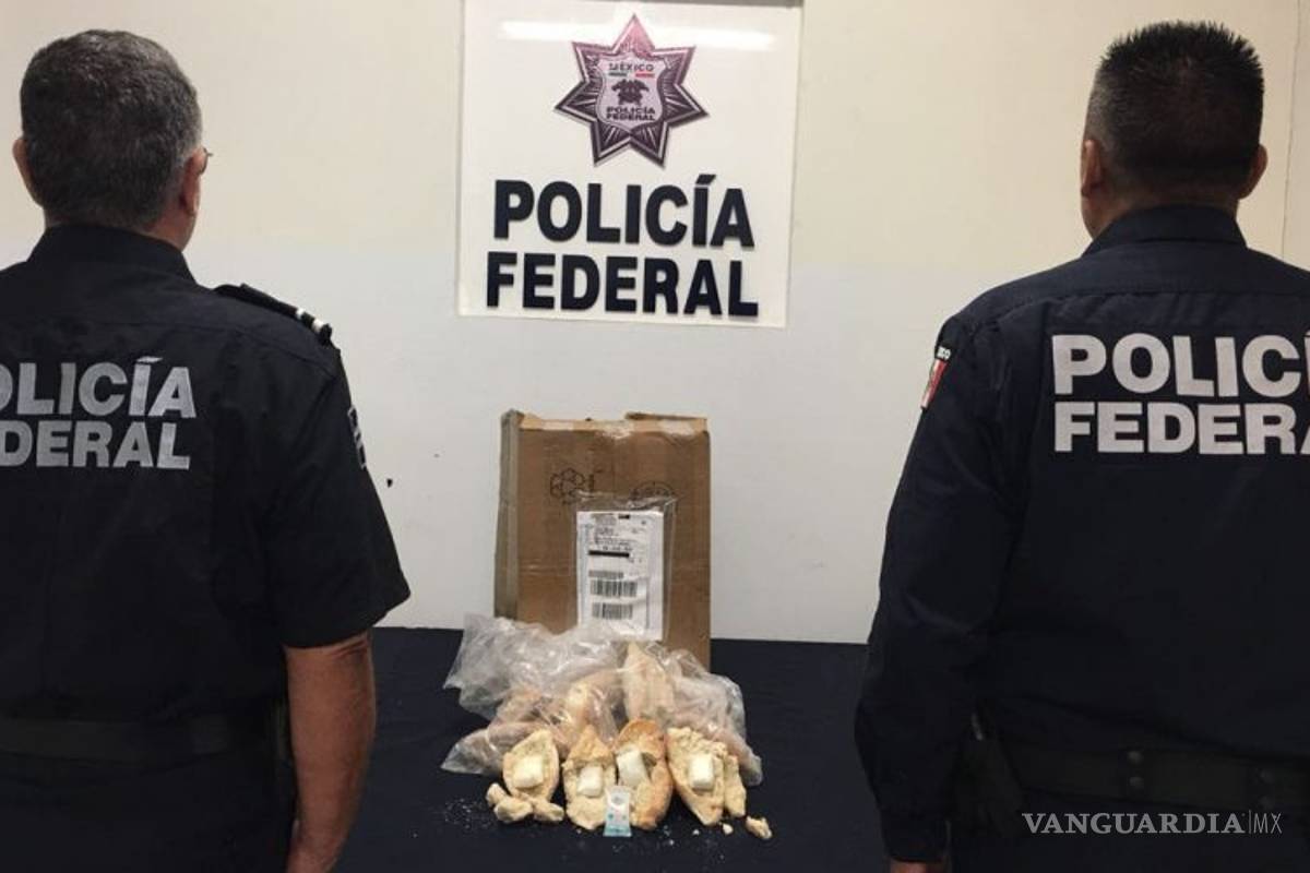 Ya hay bolillos rellenos de cocaína, los decomisan en Guadalajara