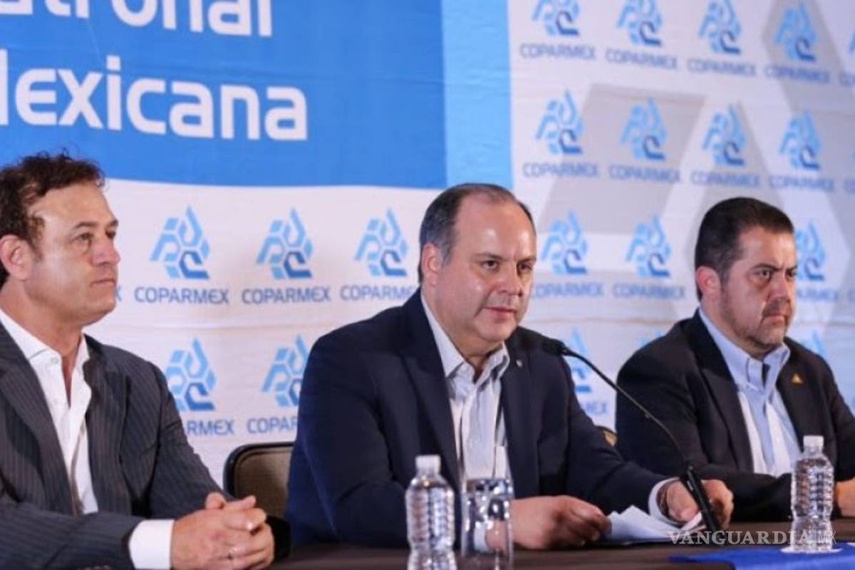 Exigiremos respeto para cada empresario; la Coparmex debatirá con AMLO