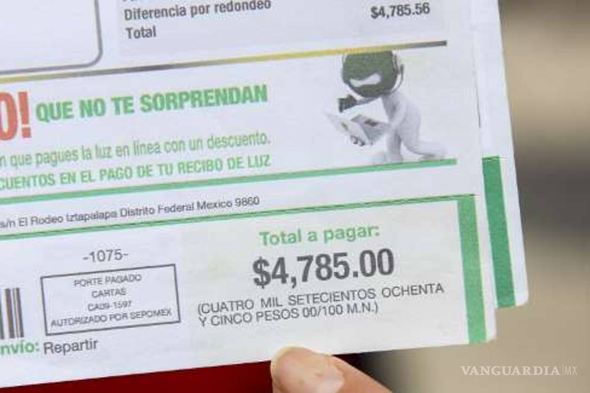 AMLO insiste en que no aumentará el precio de la luz