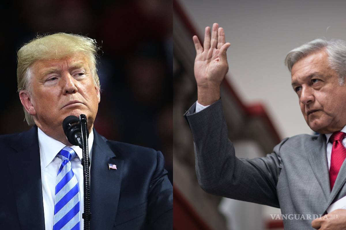 “México se ha aprovechado de EU y ha hecho una fortuna”: Trump responde a carta de AMLO