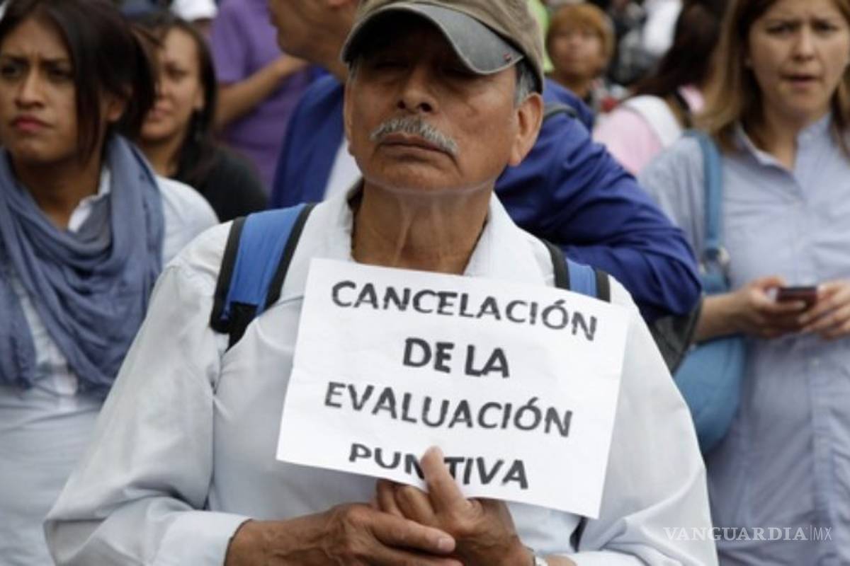 &quot;Evaluación a maestros, ligadas a capacitación y no a tema laboral&quot;