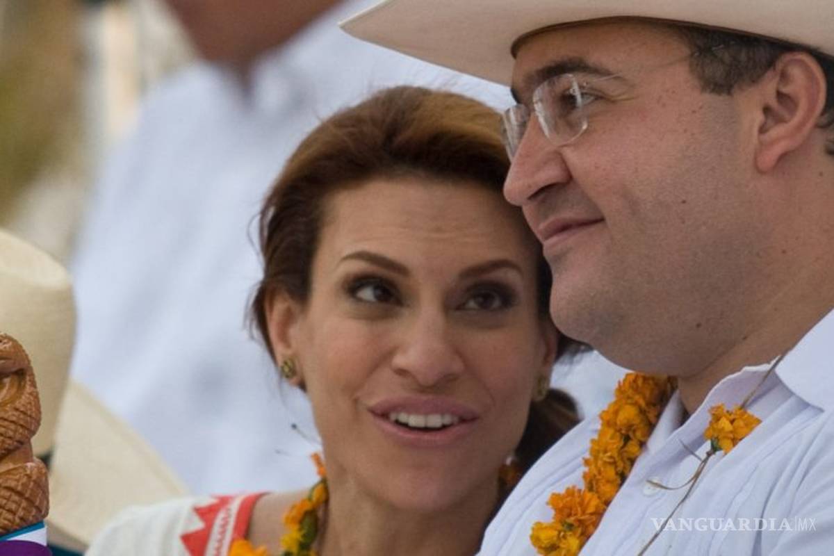 $!Juez gira orden de aprehensión en contra de Karime Macías, esposa de Javier Duarte