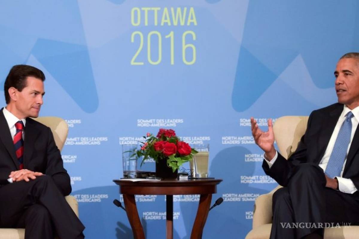 Peña alerta sobre el populismo; Obama dice que ser populista es luchar por la justicia