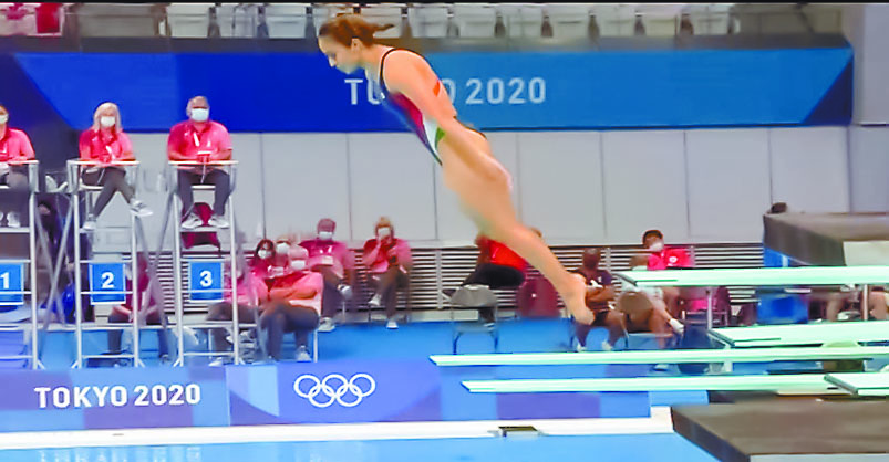 En Tokio, increíble falla de mexicana en clavado da ceros