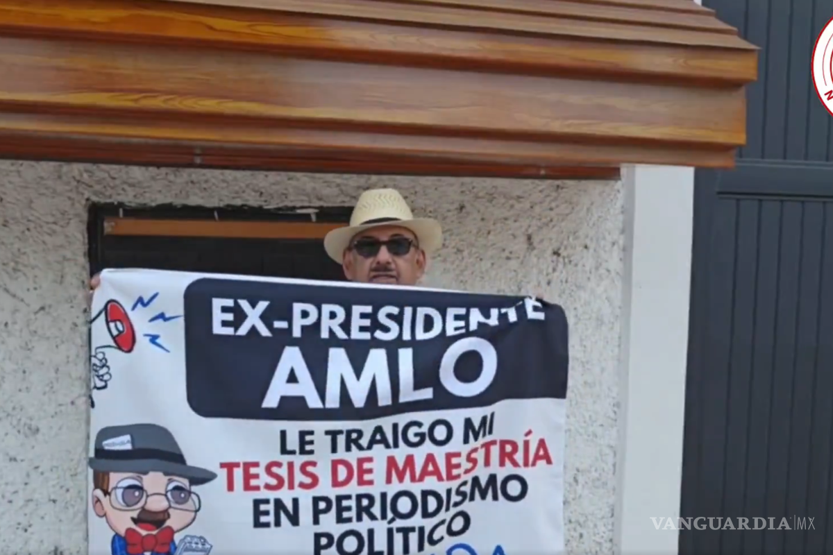 Lord Molécula busca a AMLO en Rancho La Chingada para entregarle su tesis... ¿Lo logró?