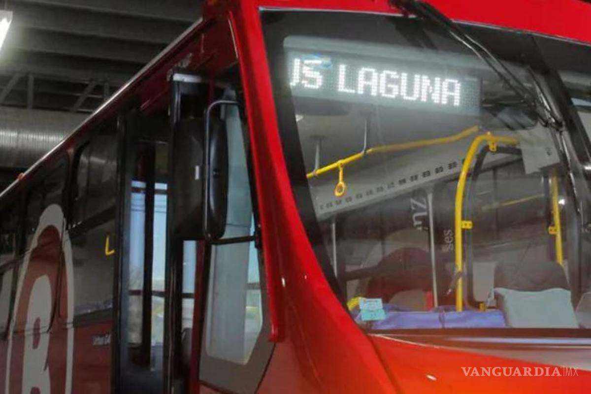 ‘Bus Laguna’ estará listo antes del 30 de noviembre’, asegura Gobierno de Coahuila