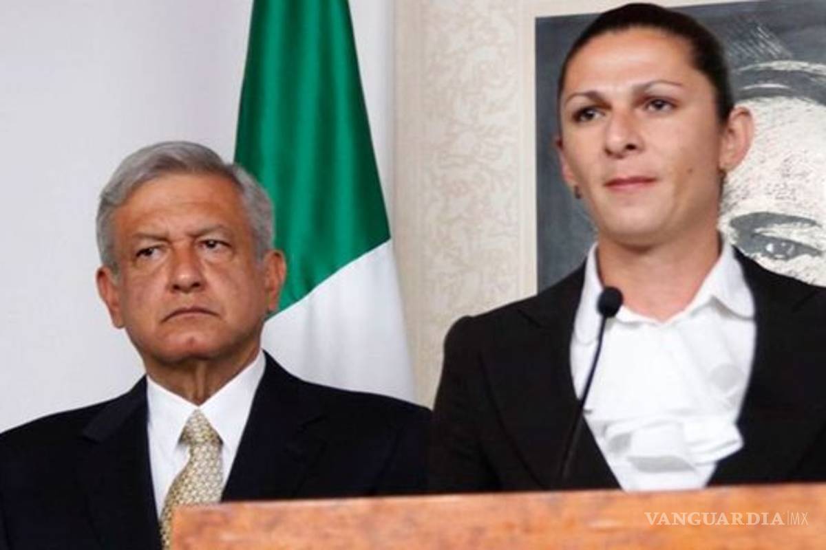 AMLO apoya a Ana Guevara, 'acusaciones son políticas'