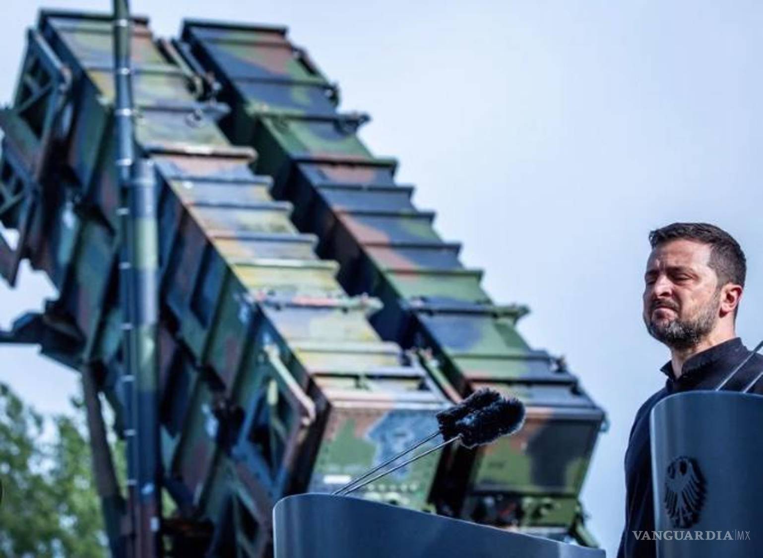 $!Mientras tanto, las tensiones entre Zelensky y Trump se han disparado tras la llamada que el presidente mantuvo la semana pasada con el líder ruso Vladimir Putin.
