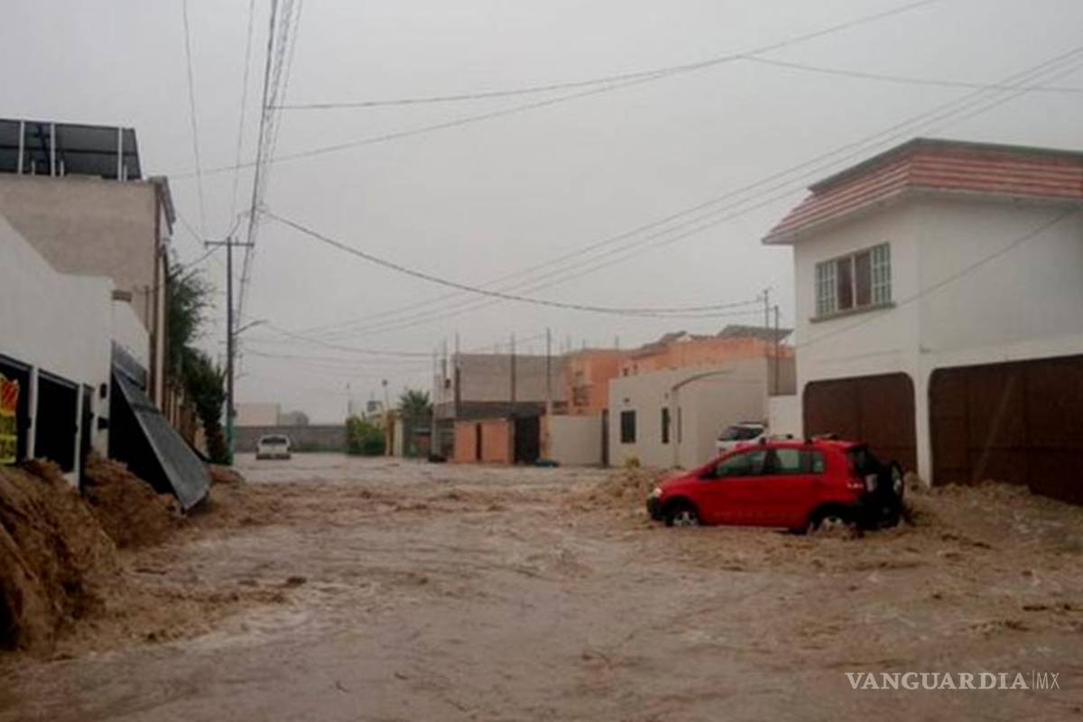 ‘Estamos a tiempo de corregir’ inundaciones en Saltillo