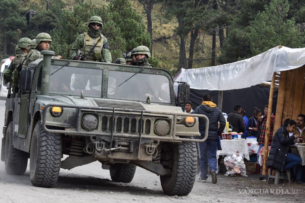 Siguen detenidos miembros de la Guardia Nacional por la UPOEG en Guerrero