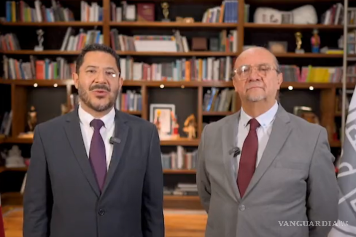 Martí Batres nombra a Ricardo Ruiz Suárez como secretario de Gobierno de la CDMX