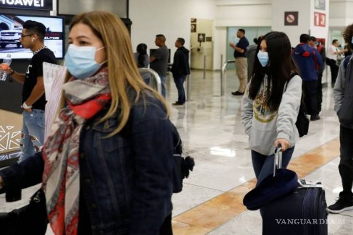 No hay “protocolo” por coronavirus Covid-19 en Aeropuerto de la Ciudad de México, señalan usuarios