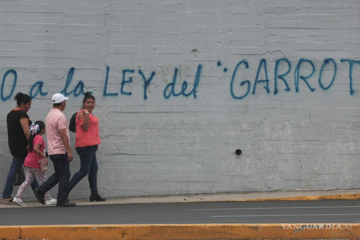 A trámite 3 acciones de inconstitucionalidad contra "Ley Garrote"