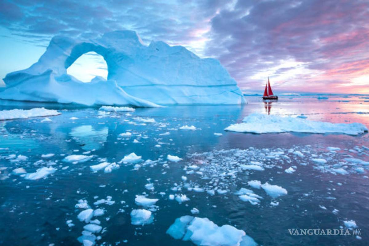 Grandes terremotos causan el calentamiento en el Ártico