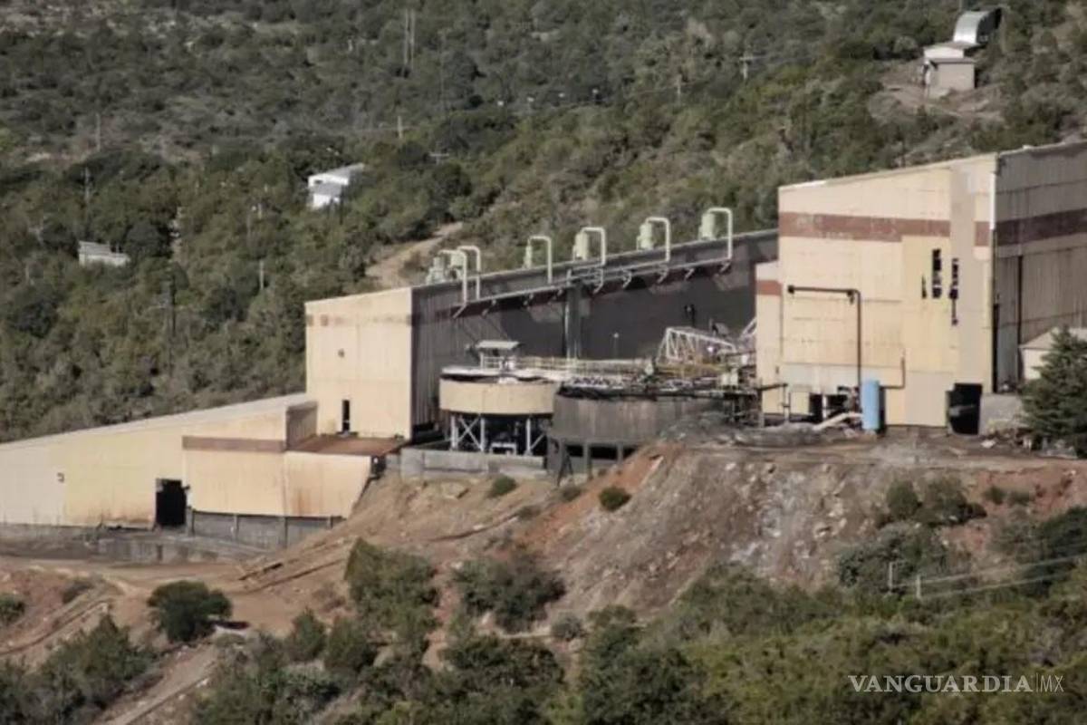 Presume Grupo México apoyo de trabajadores en mina San Martín