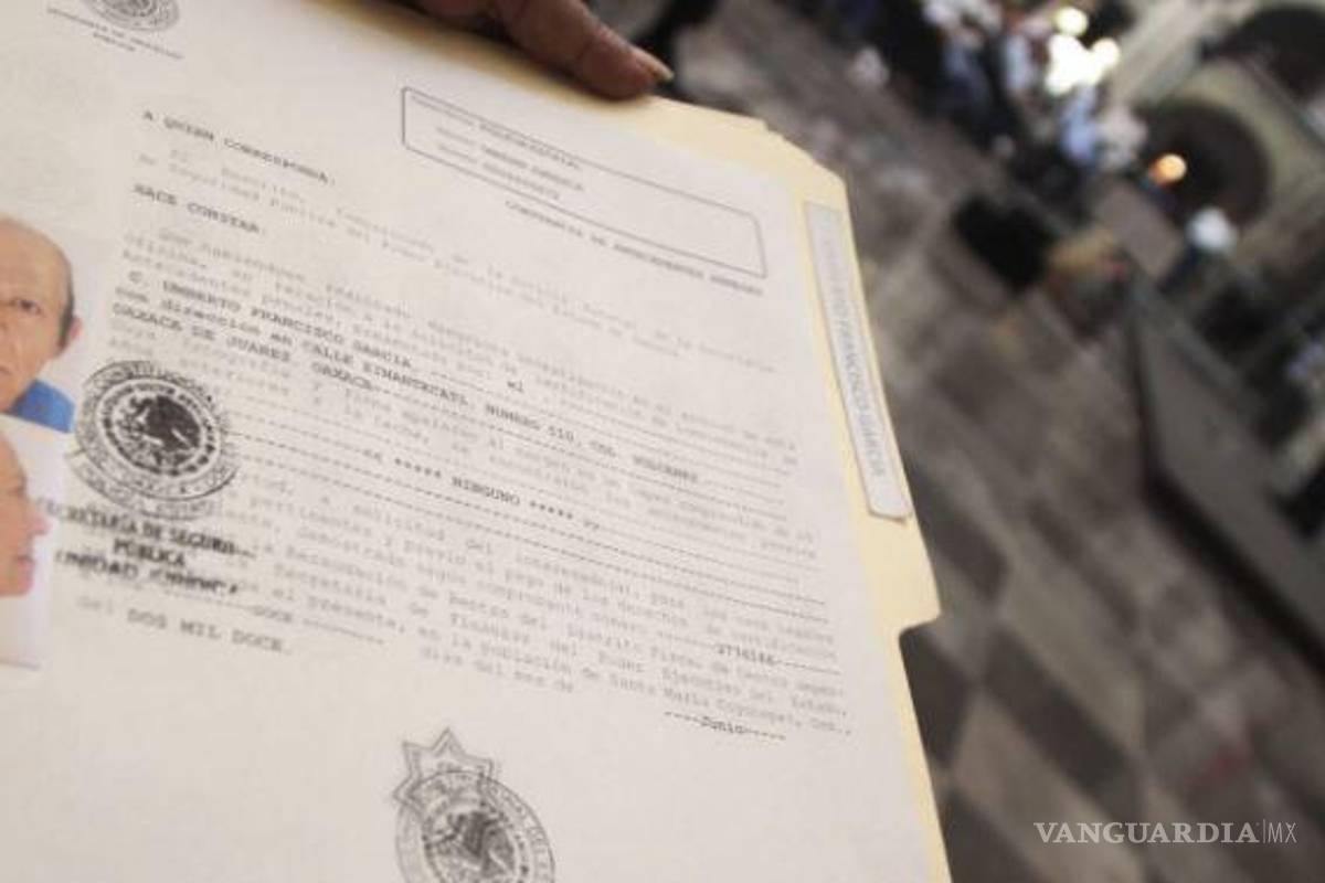 Coahuila: prohíben a empleadores pedir carta de no antecedentes penales