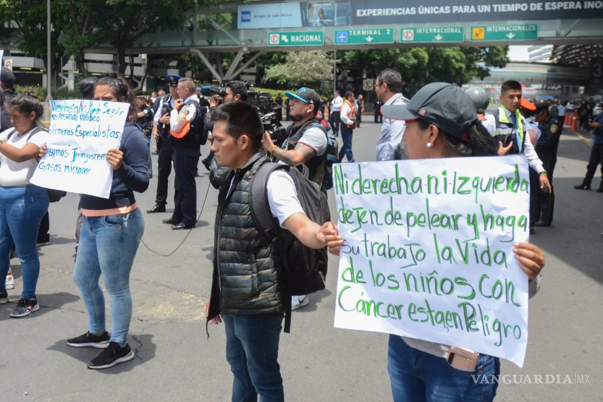 Salud promete abastecer medicamento contra cáncer para niños, “hay un desabasto a nivel mundial” dice