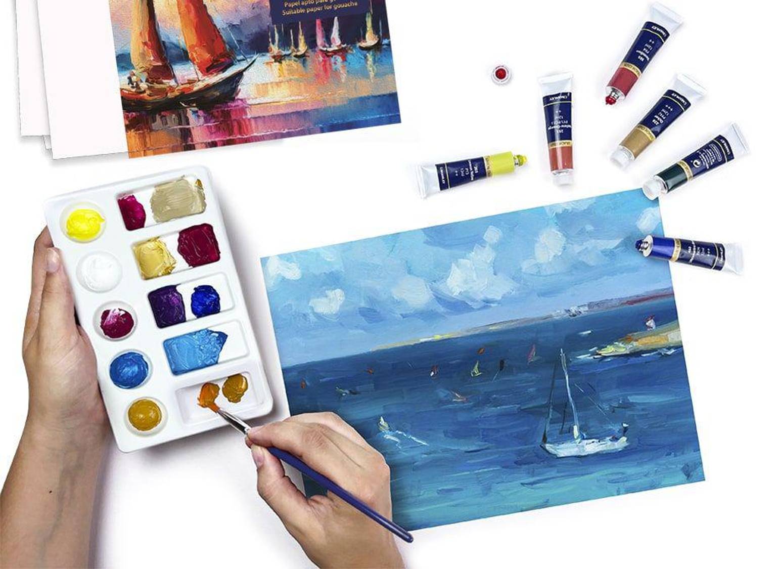 $!La práctica de diluir pintura con agua está en el origen de la adulteración de bebidas alcohólicas.