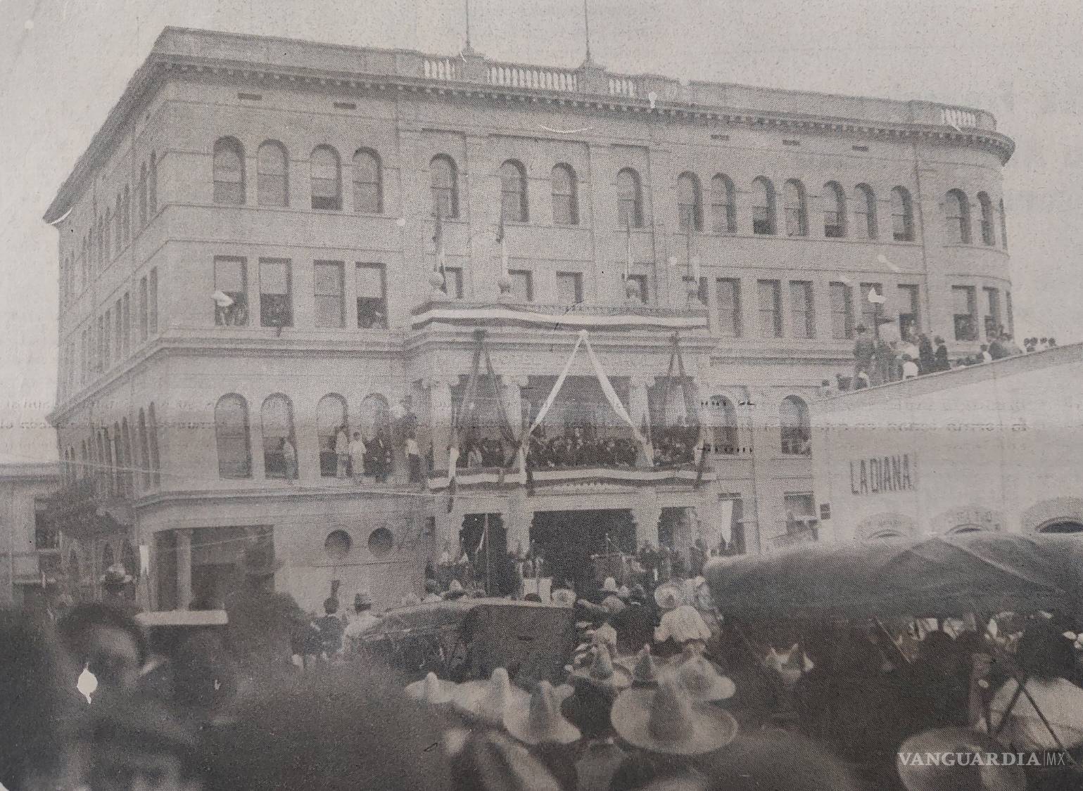 $!El hotel de Saltillo donde se hospedó Francisco I. Madero