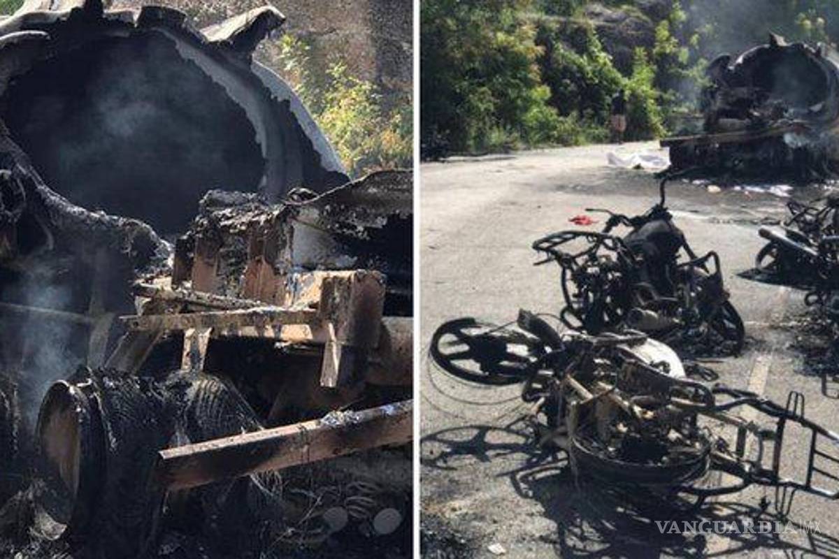 Al menos 24 muertos tras explotar un camión cisterna en Haití