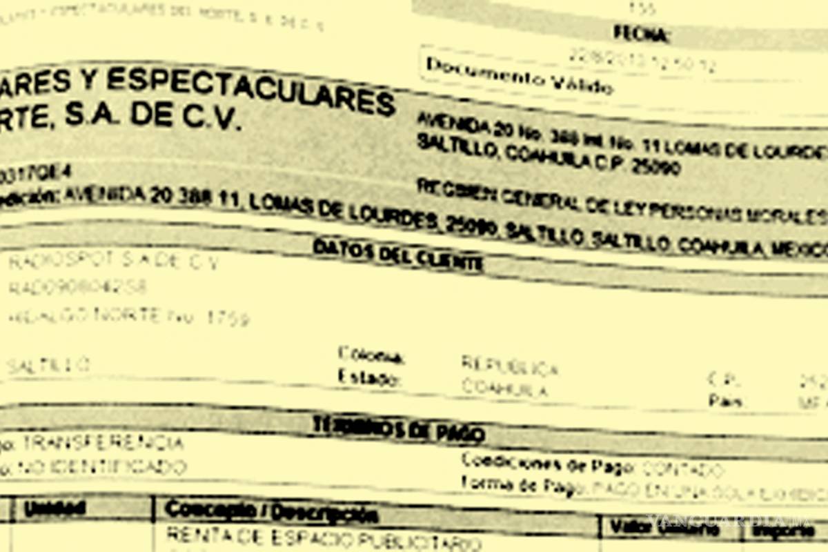 Defensa de Humberto Moreira llevó facturas como prueba de su inocencia