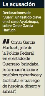 $!García Harfuch será citado como testigo en juicio contra líder de Guerreros Unidos por caso de Ayotzinapa