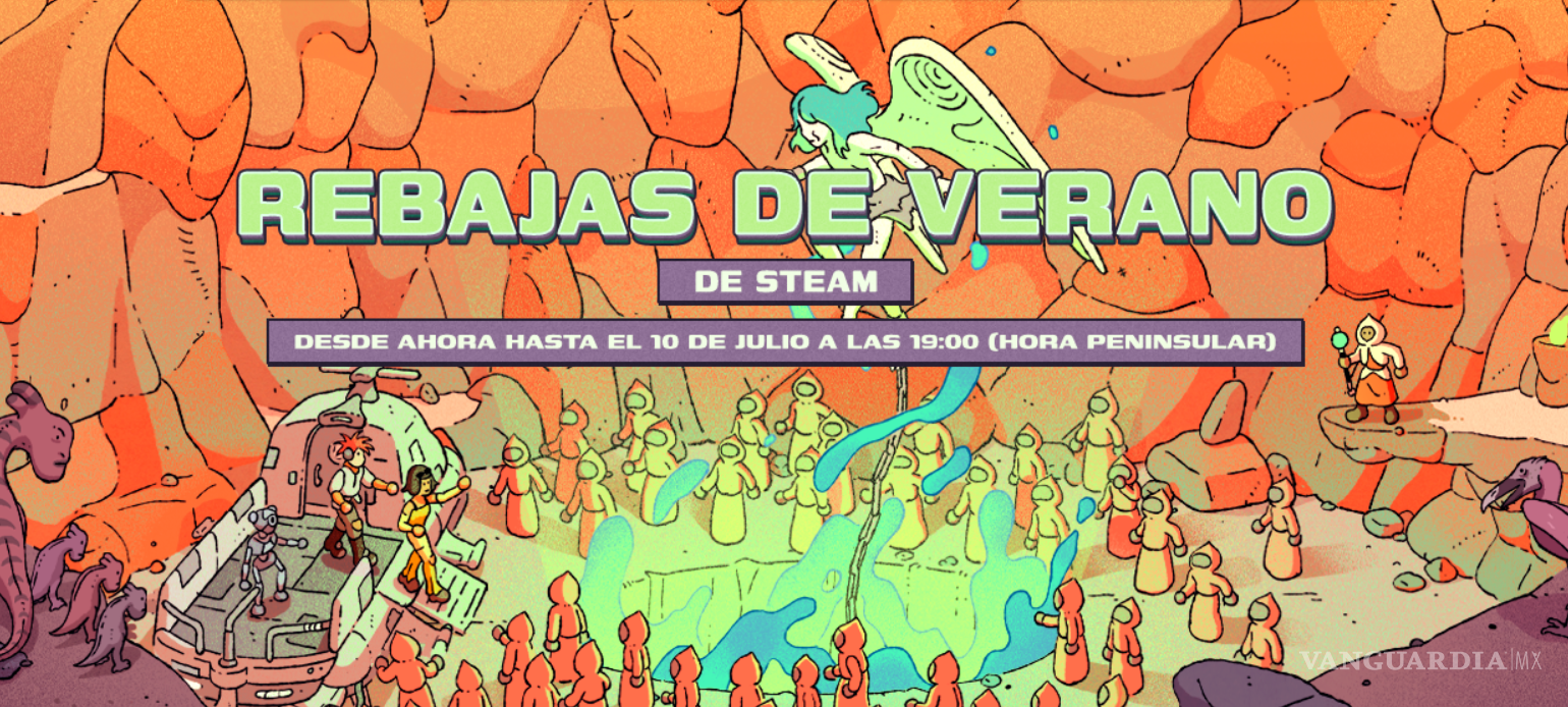 Steam lanza sus Descuentos de Verano 2025-2