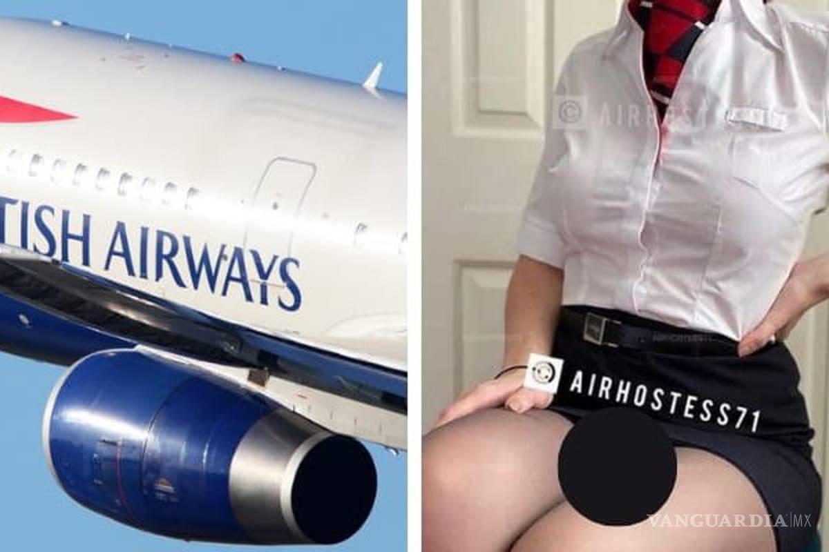 Azafata ofrece sexoservicio entre vuelos e incluso en aviones