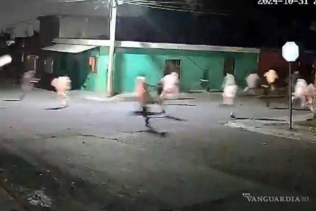 Dulce o pedrada; jóvenes provocan riñas en diversos puntos de Saltillo