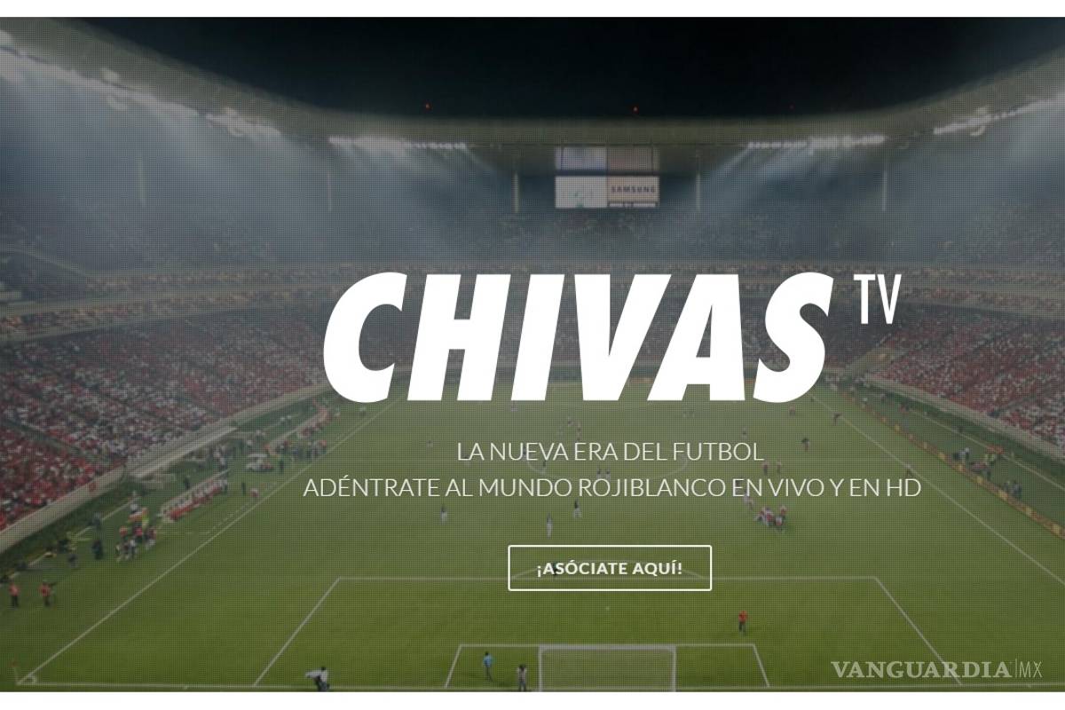 Ahora Chivas TV... hasta en abonos chiquitos