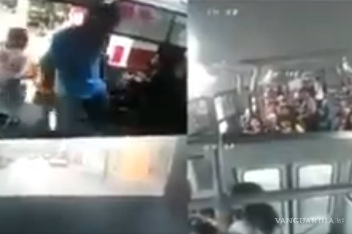 Captan asalto a 40 pasajeros en camión de Monterrey