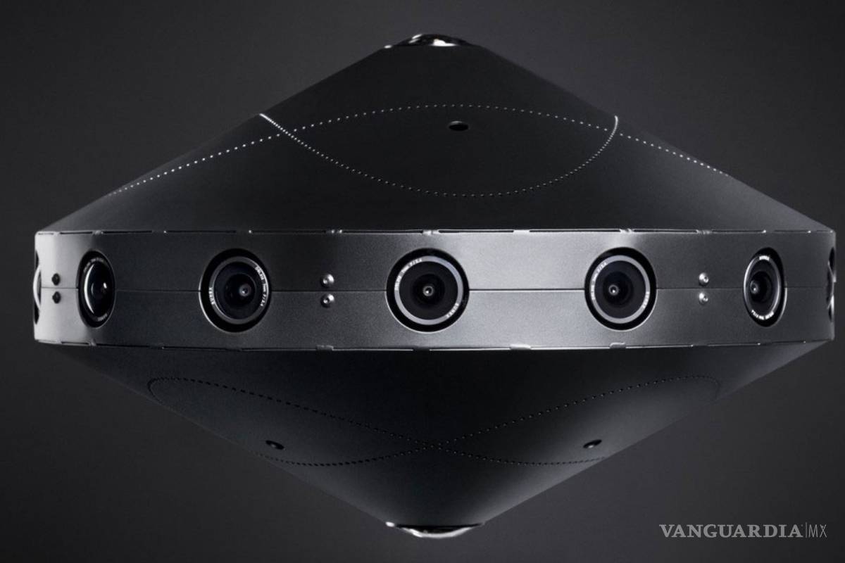 Facebook diseña una cámara 360, asegura que es la mejor