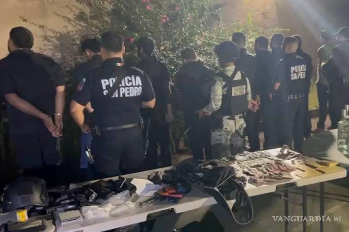 Vinculan a detenidos en fiesta clandestina de menores, en NL