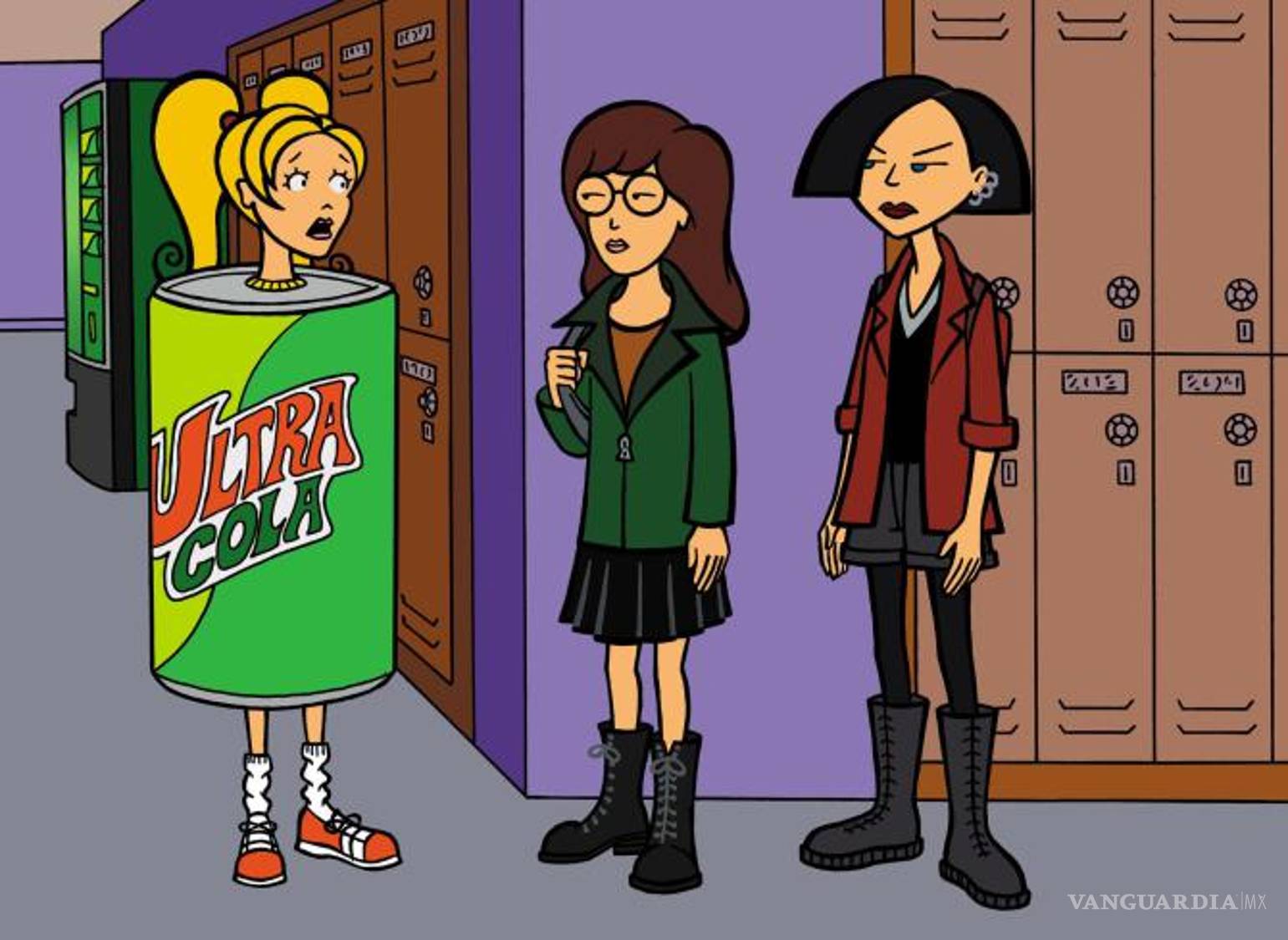 $!“Daria” cumple 20 años desde su primera emisión