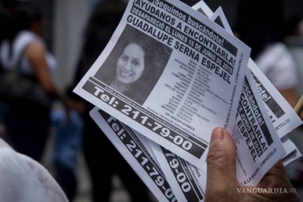 Estado de México, donde más desaparecen mujeres en el país