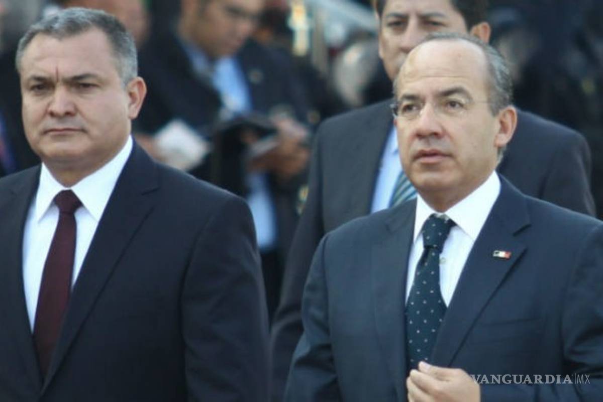 El “Mayo” y los Beltrán Leyva acordaron sobornar a Calderón para 'poner' a García Luna: Lemus