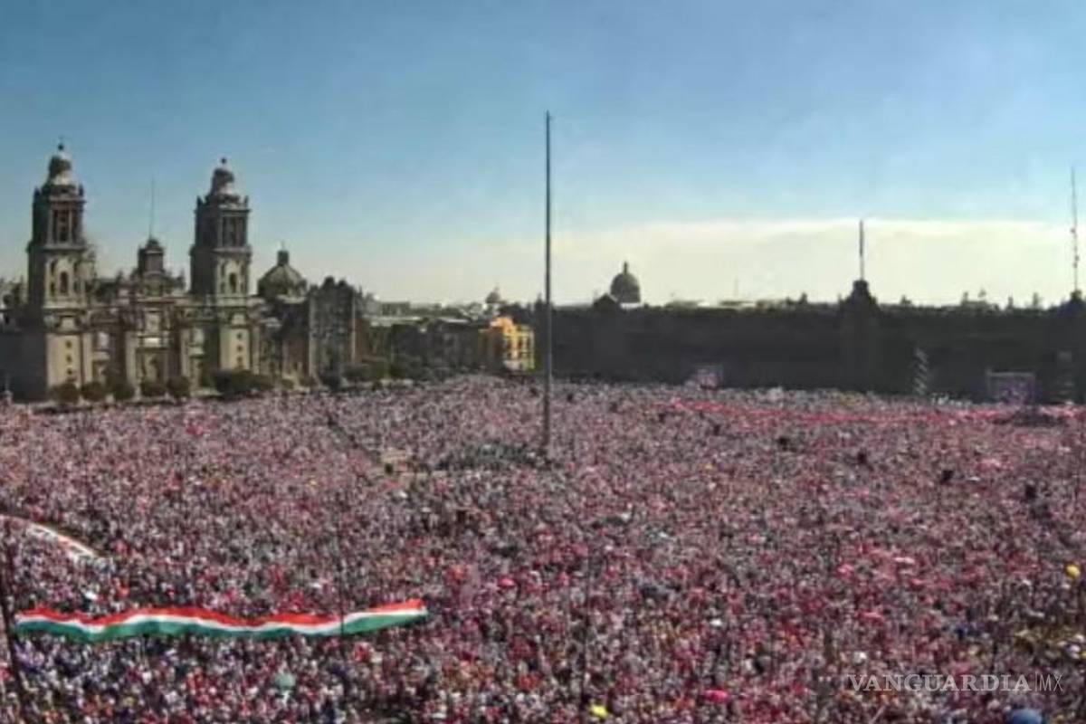 ‘Mi voto no se toca’: ciudadanos, políticos y organizaciones marchan para defender al INE