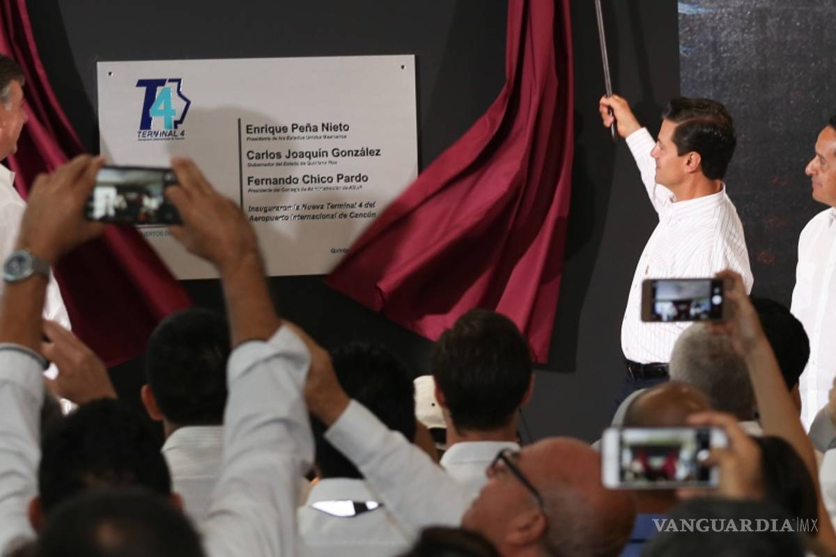 Tiene Cancún el segundo aeropuerto más grande de México