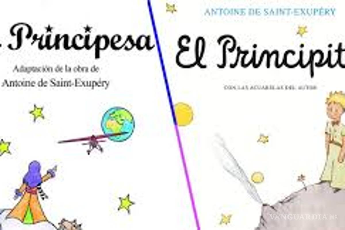 'La Principesa'; lanzan 'El Principito' en versión feminista ahora protagonizado por mujeres