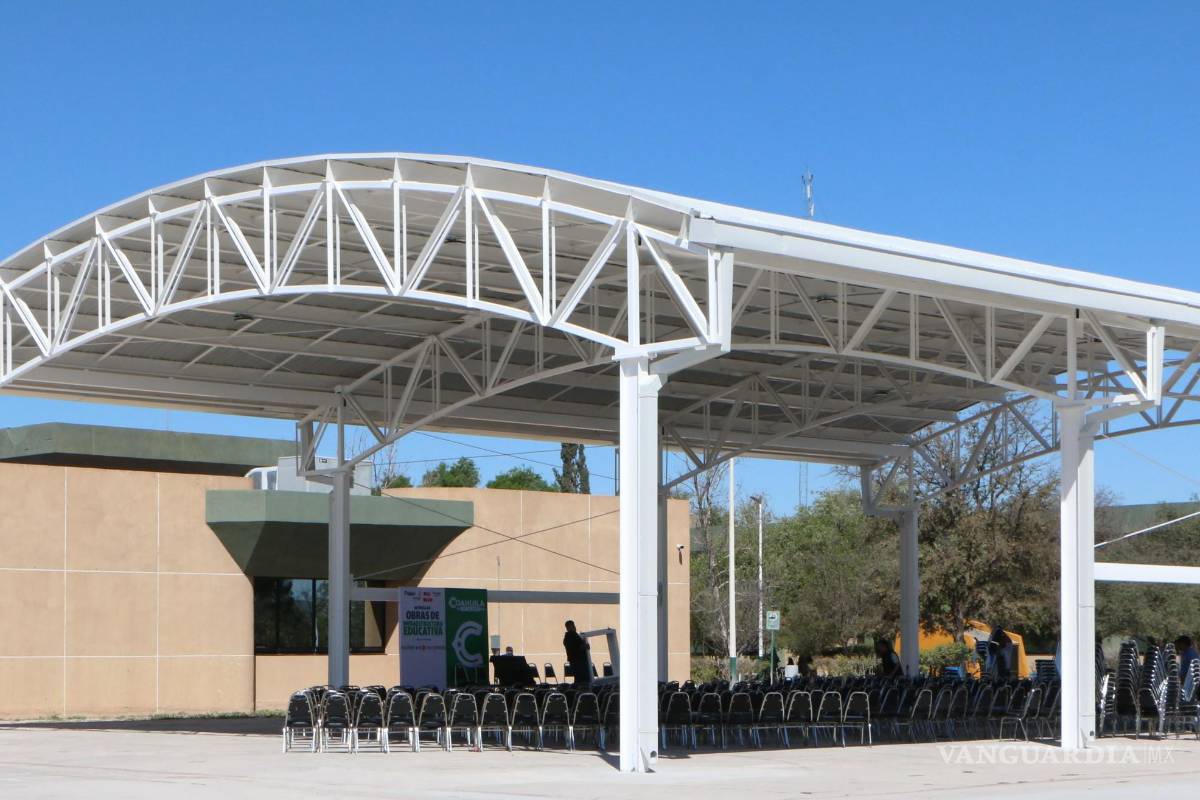 Nava: UTNC crece, inauguran domo para beneficiar a 2 mil 750 alumnos