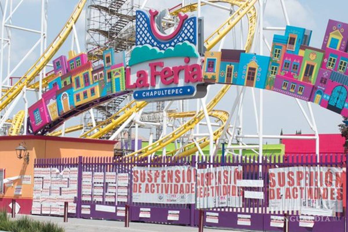 Adiós Feria de Chapultepec, ya la están desmantelando