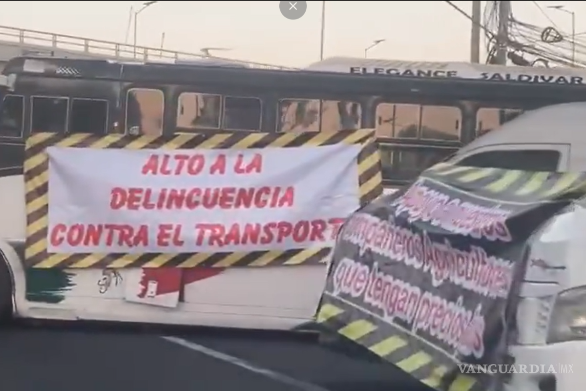 Lista de carreteras cerradas por megabloqueo de transportistas y agricultores este 24 de noviembre en México