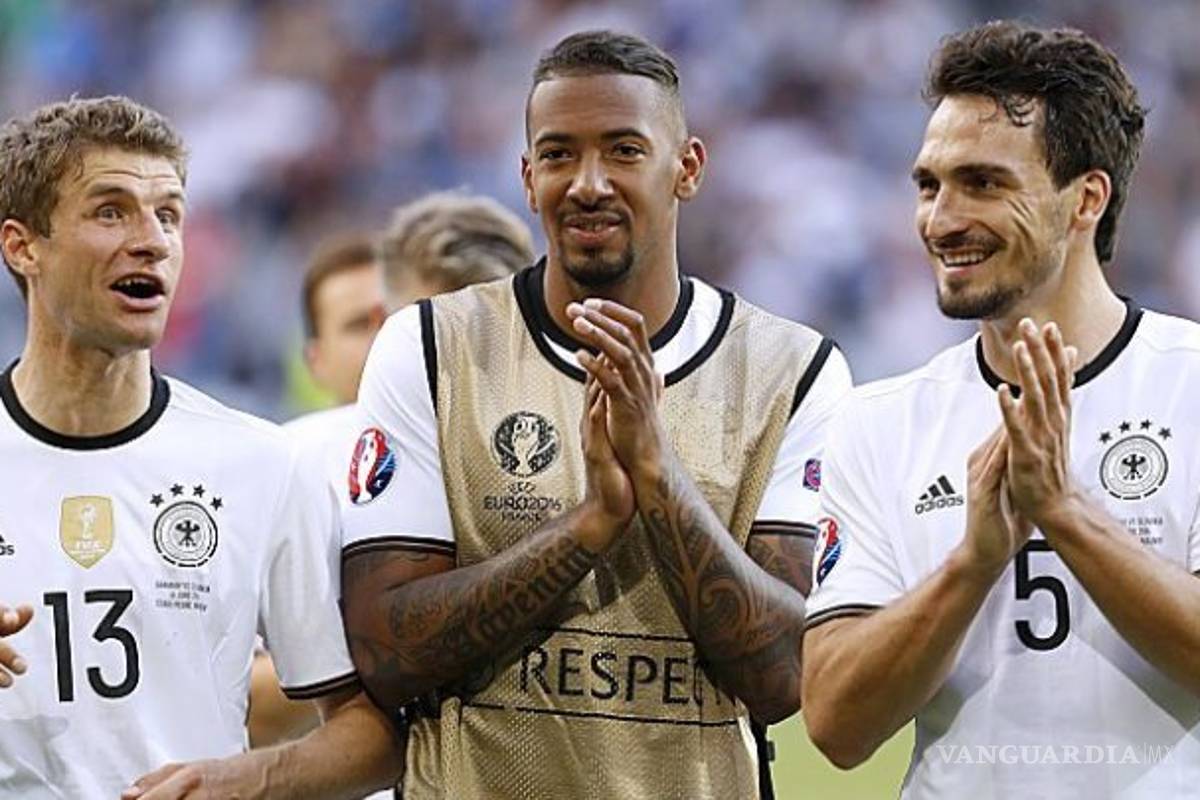 Alemania 'limpia la casa' y deja fuera a tres de sus figuras