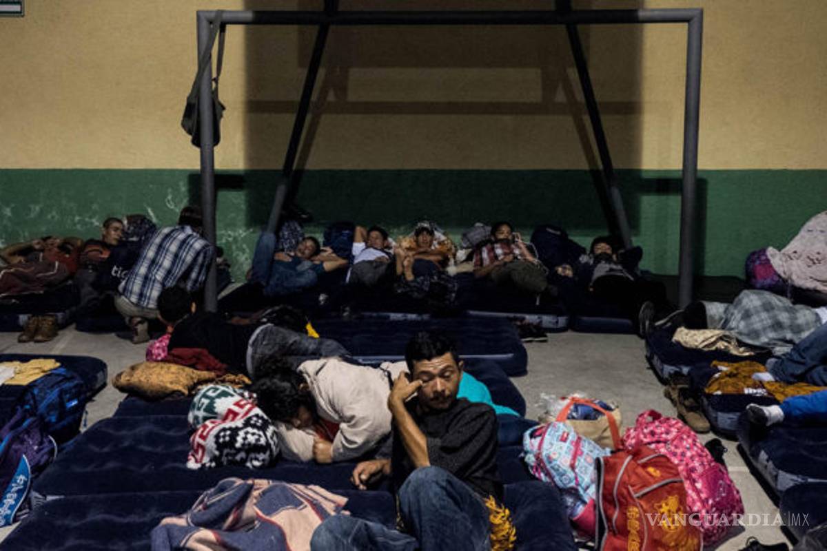 Un menor no acompañado de 13 años viaja con Caravana Migrante: Pronnif