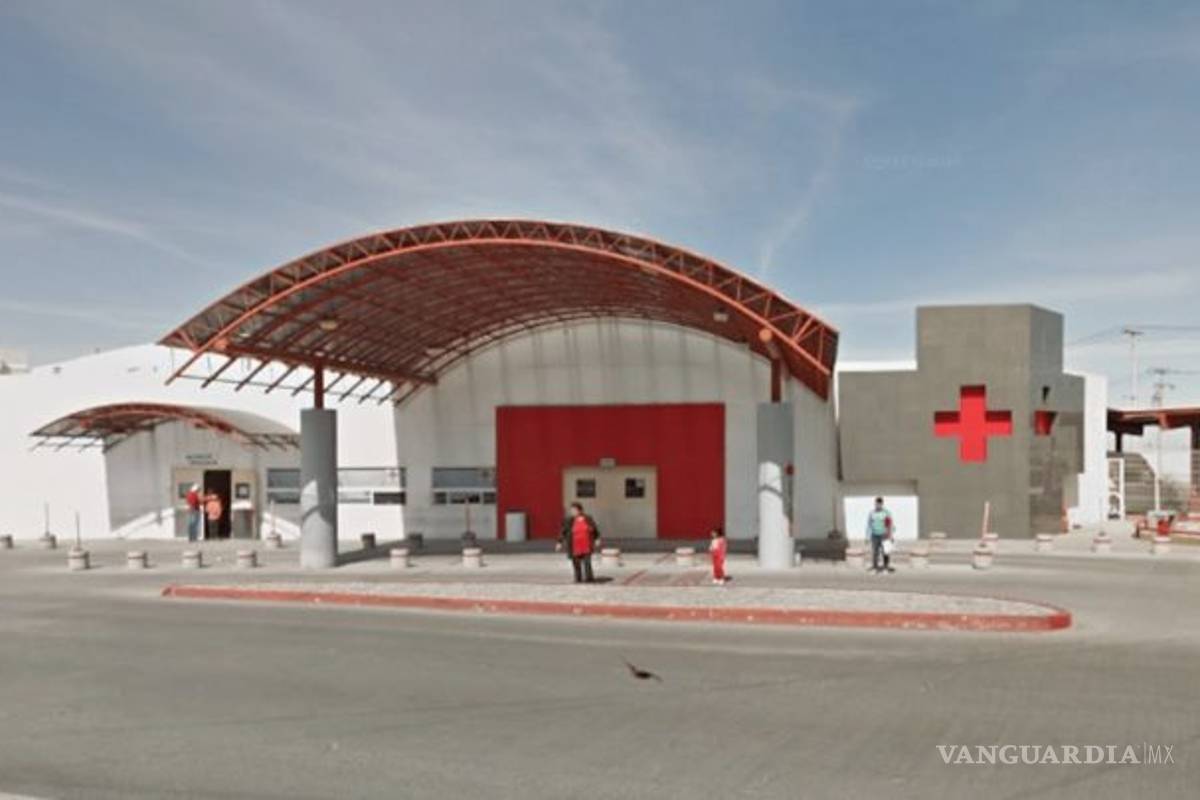 Confirman brote de COVID-19 en la Cruz Roja de Saltillo
