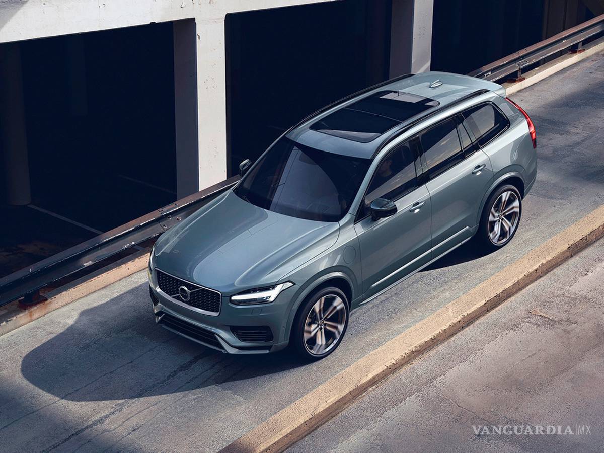 $!El Volvo XC90 se actualiza para ser más eficiente, más seguro y conectado