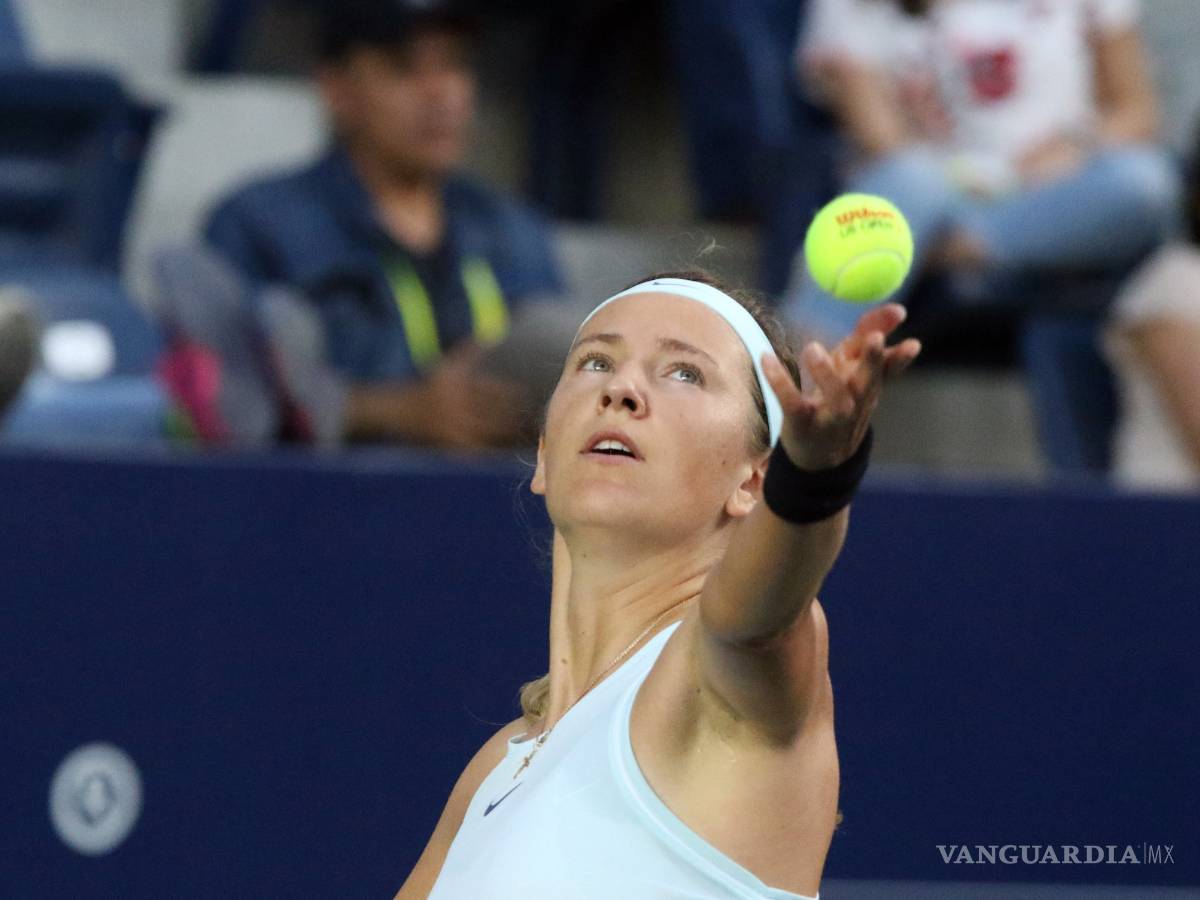 $!Garbiñe Muguruza y Victoria Azarenka buscarán la corona del Abierto de Monterrey