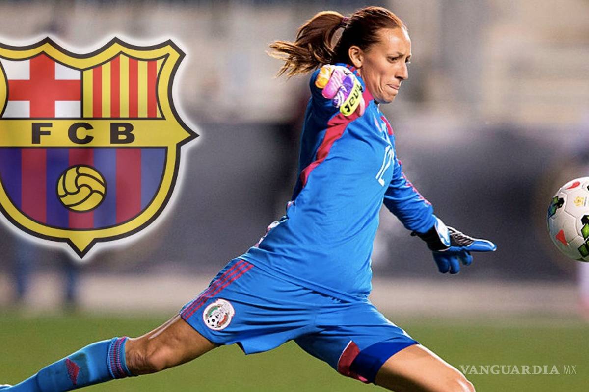 Barcelona ficha a la portera mexicana Pamela Tajonar