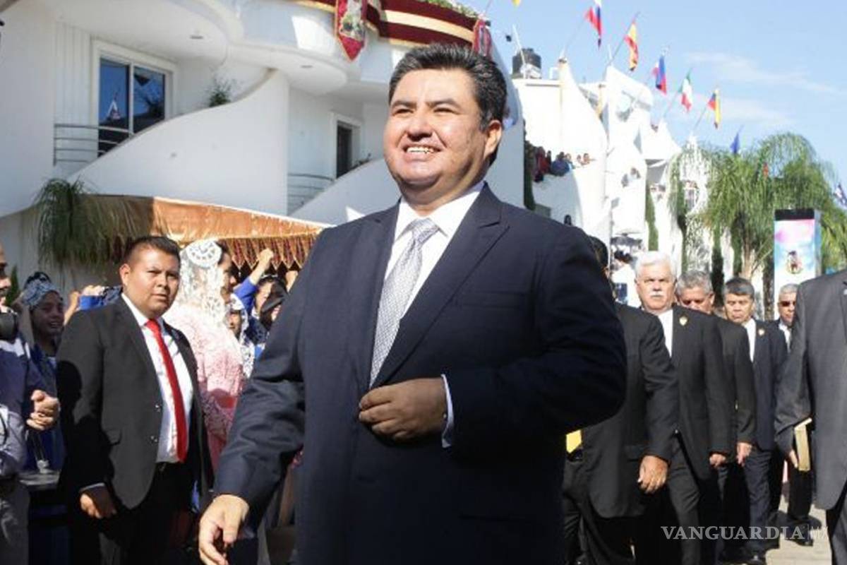 Fijan fianza de 25 millones de dólares a Naasón Joaquín García, líder de La Luz del Mundo